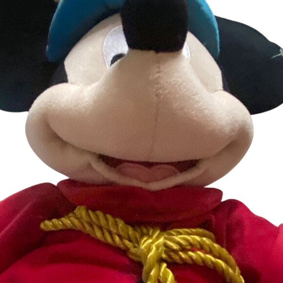 Disney Store Exclusive Sorcerer Mickey 26 in Plush-GUC - Picture 7 of 9